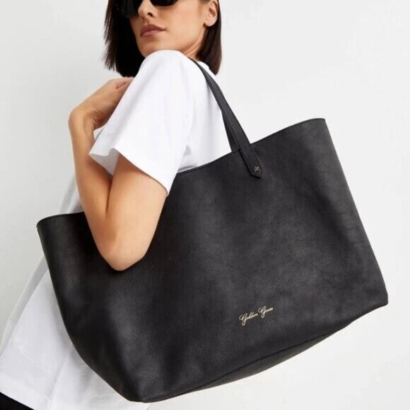 Golden Goose Pasadena Tote Bag Black - Brand New with Tags - Picture 1 of 8